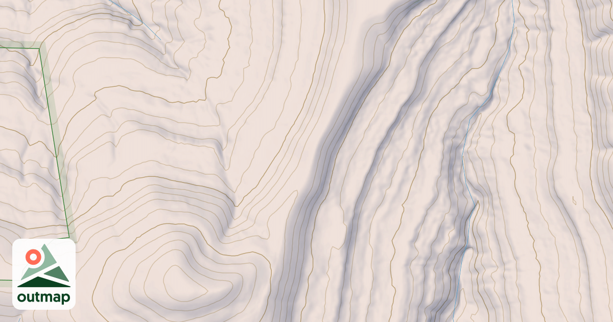 Map of USFS Motor Vehicle Use Map Roads {4F774552-80D8-466D-B6B9-562C184D8B7C}