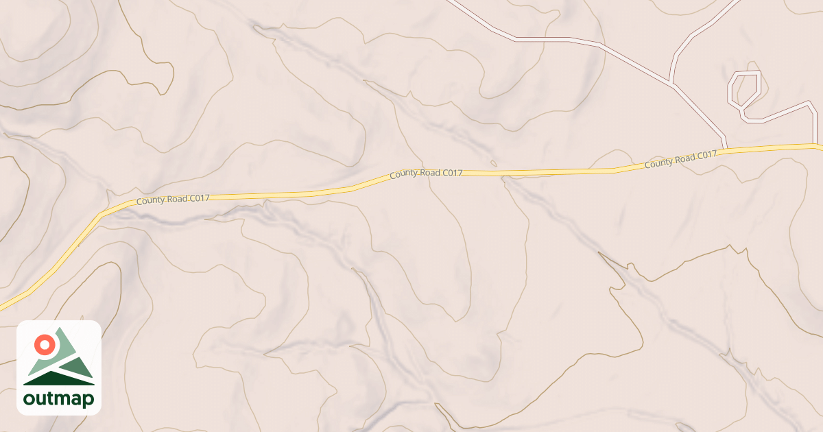 Map of CORA DUTTON RD