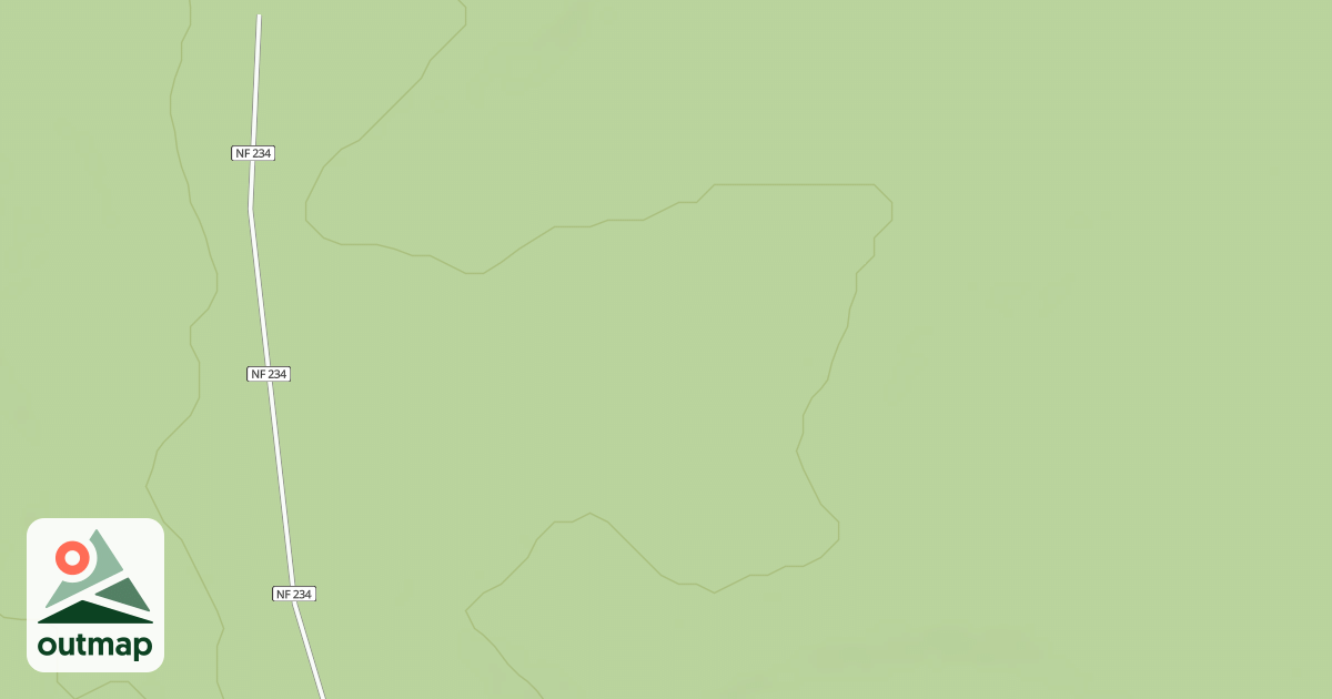 Map of USFS National Forest System Roads {A97C9EF8-4C23-4789-85C0-7295E146B2F1}
