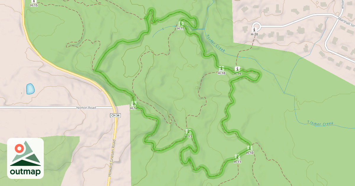 Map of Guard Rail