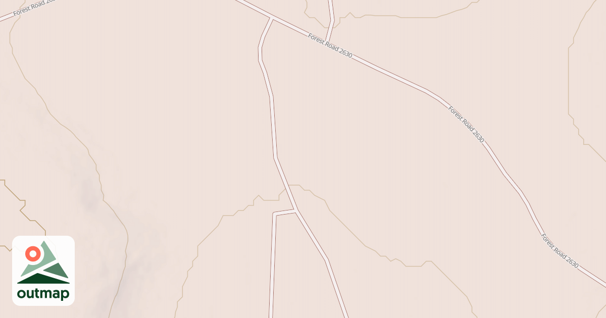 Map of USFS National Forest System Roads {35E99953-59C5-41C4-8761-13E045C31188}