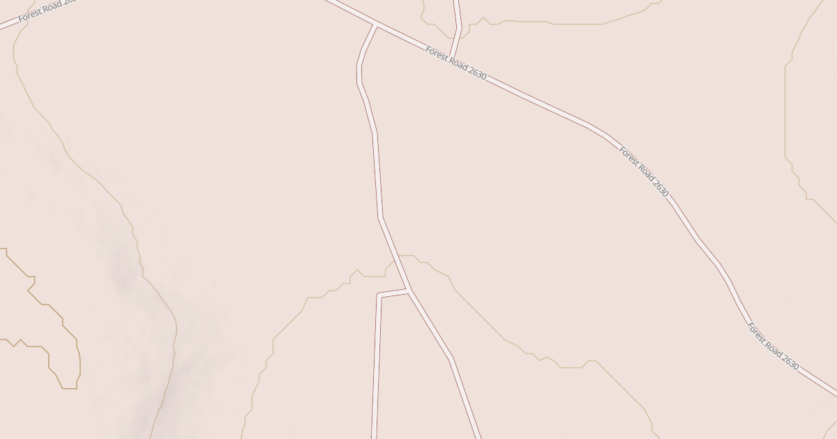 Map preview of USFS National Forest System Roads {35E99953-59C5-41C4-8761-13E045C31188}