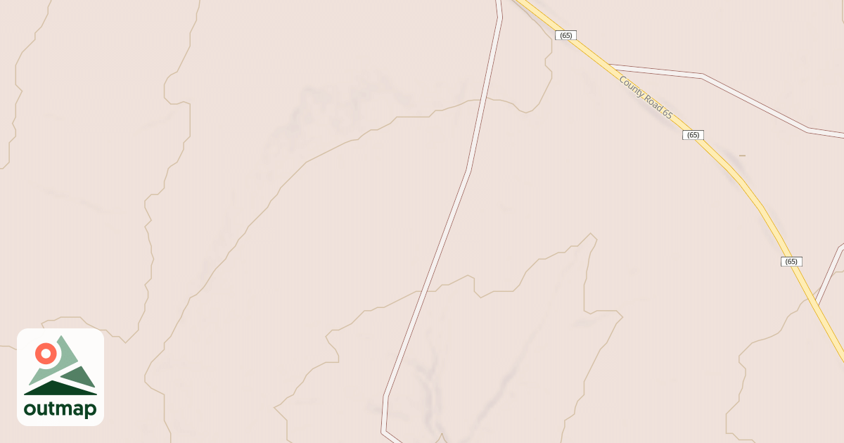 Map of BLM National GTLF Public Motorized Roads c66854d3-8f12-45af-ba4f-25153847fa33