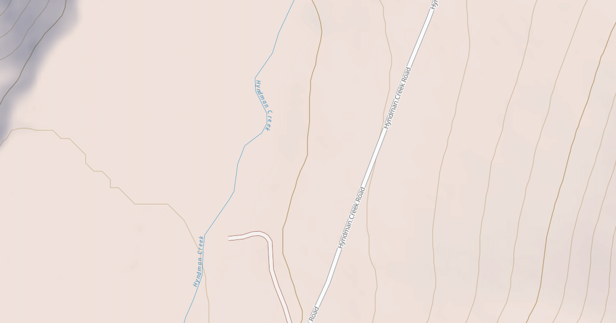 Map preview of HYNDMAN C G