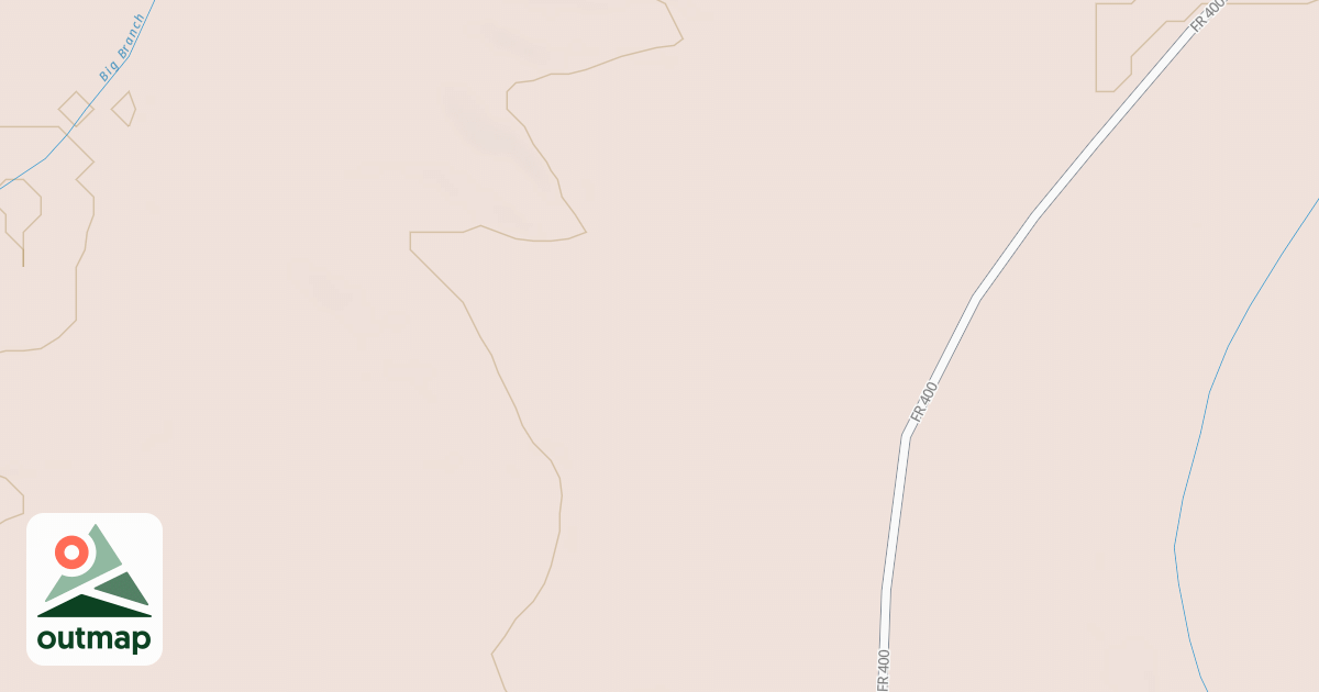 Map of USFS Motor Vehicle Use Map Roads {9518C256-C694-4AC7-9B62-A7A634FB6DB6}