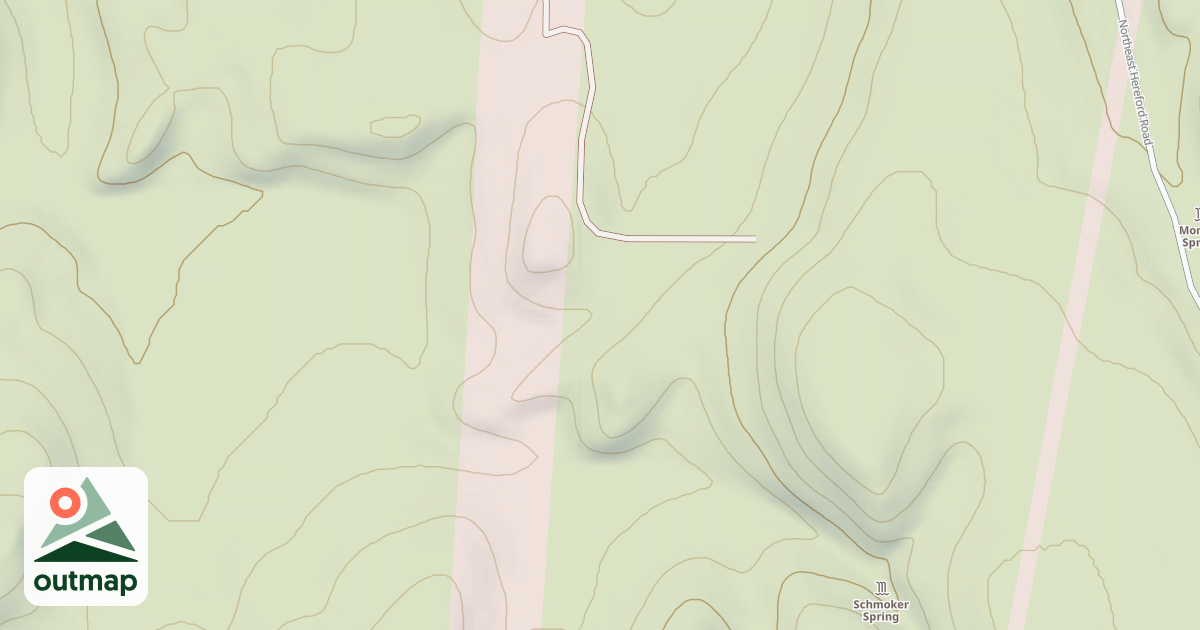 Map of USFS Motor Vehicle Use Map Roads {46F210B1-17AD-4228-8F76-E335F9A6577C}