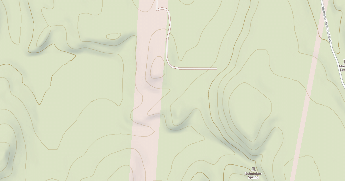 Map preview of USFS Motor Vehicle Use Map Roads {46F210B1-17AD-4228-8F76-E335F9A6577C}