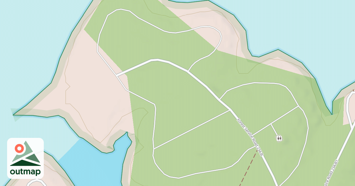 Map of P.C. B SITES 18-47,63-69,77-92