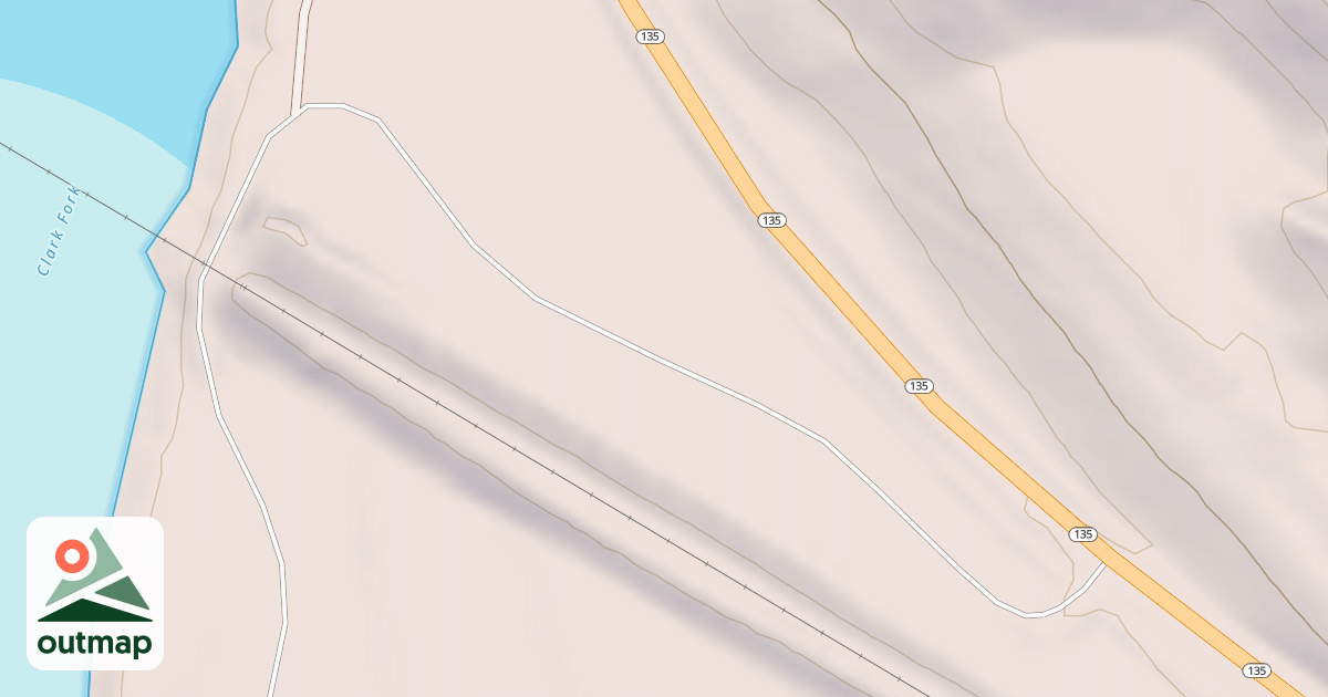 Map of PATFLAT
