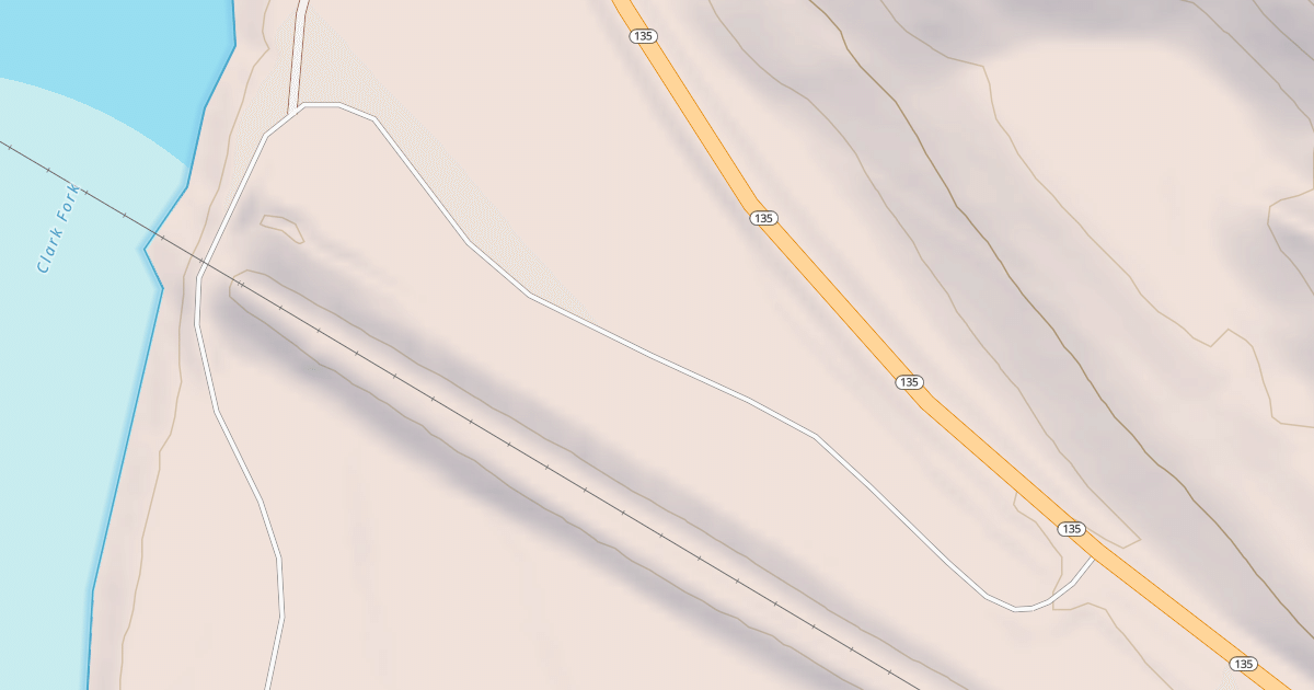 Map preview of PATFLAT