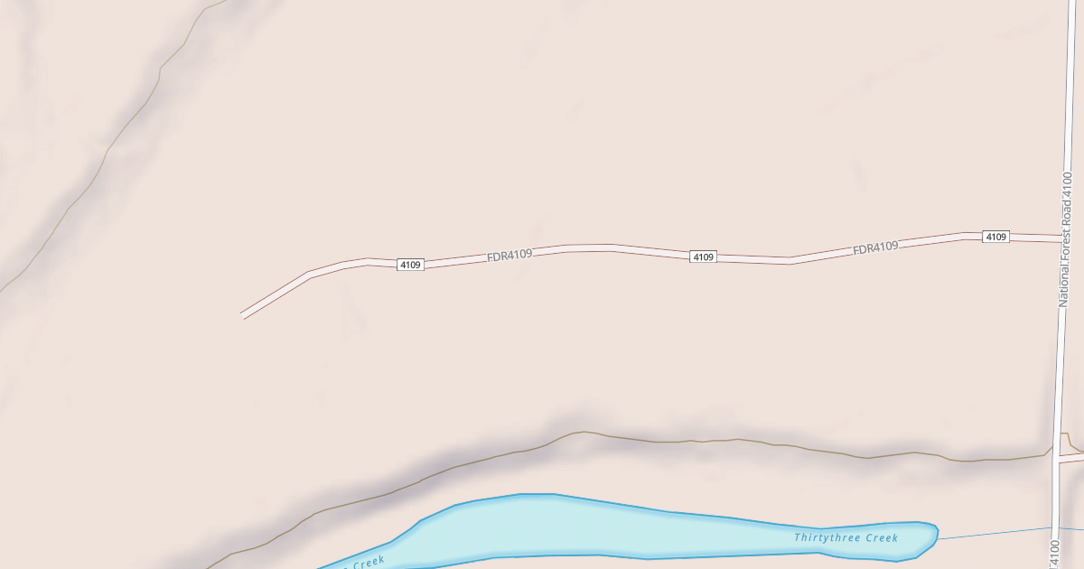 Map preview of FDR4109