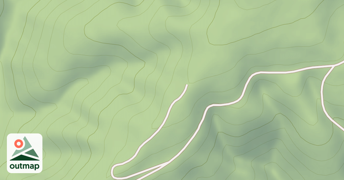 Map of USFS Motor Vehicle Use Map Roads {6FC395FF-33E9-4727-A822-C0FCEBBC6AD9}