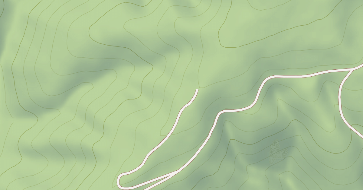 Map preview of USFS Motor Vehicle Use Map Roads {6FC395FF-33E9-4727-A822-C0FCEBBC6AD9}