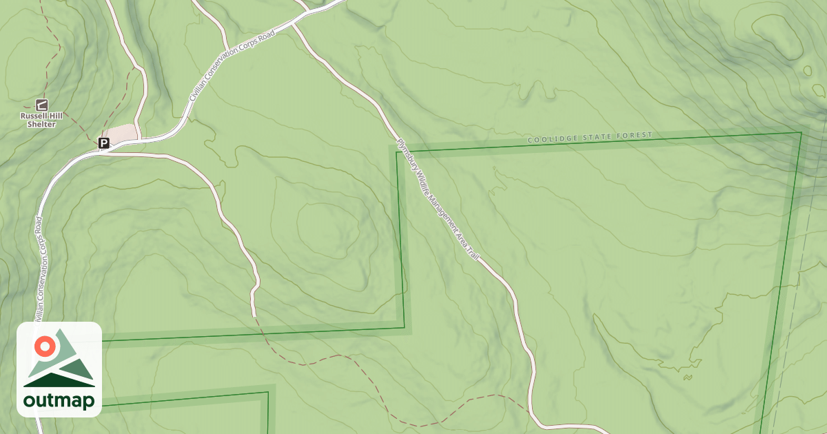 Map of Corridor 7