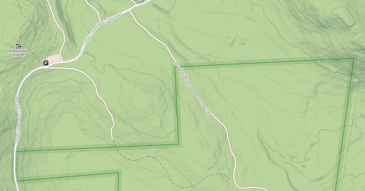 Map preview of Corridor 7