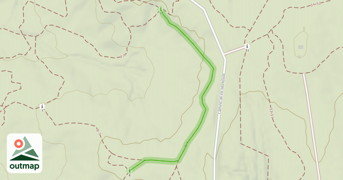 Map of 8-1