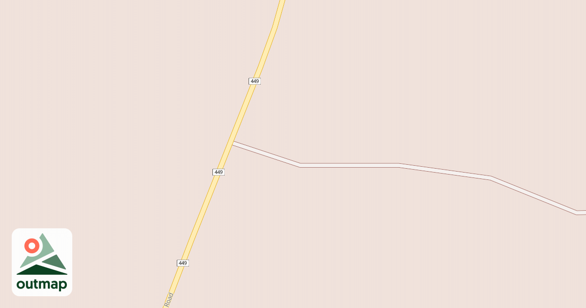 Map of EIGHT MILE CUT ACROSS SPUR J