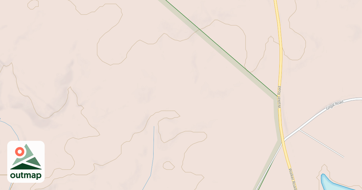 Map of ROAD 607