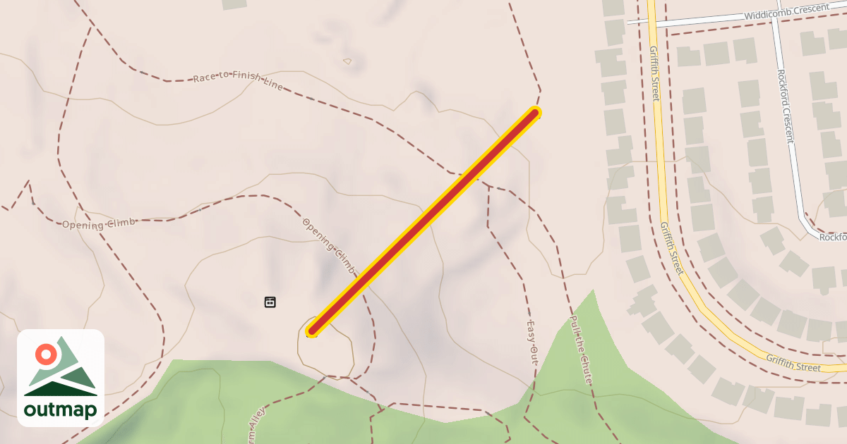 Map of Oxford Dodge Chair