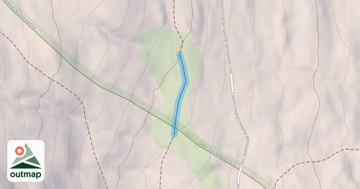 Map of Easy Rider