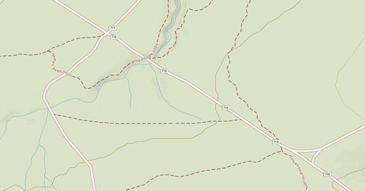 Map preview of WILDLIFE SHORT ROAD