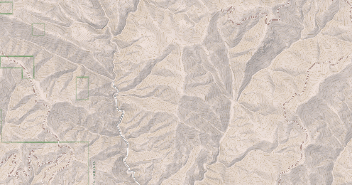 Map preview of Daugherty Hill National Recreation Trail