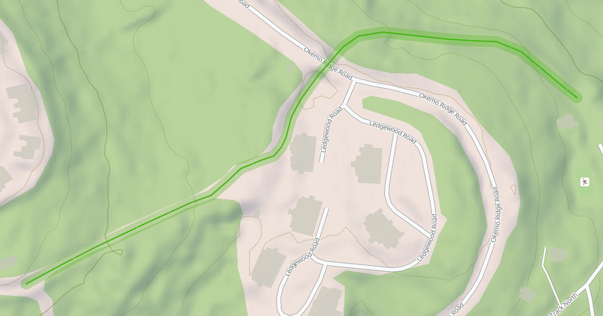 Map preview of Snow Trak