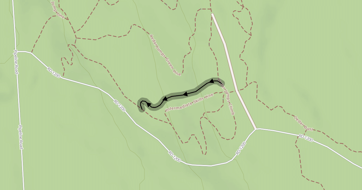 Map preview of Expert Skills Line