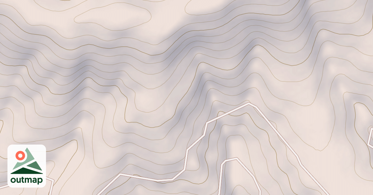 Map of CHESLEY CREEK