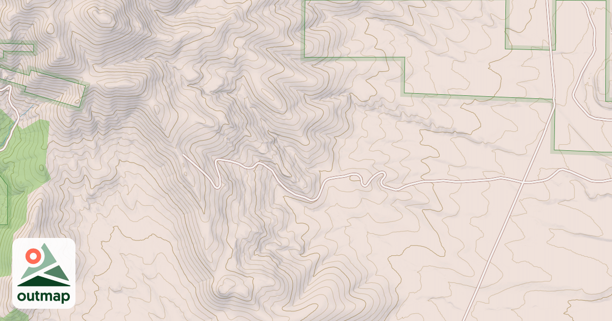 Map of WILLOW CREEK LOOP