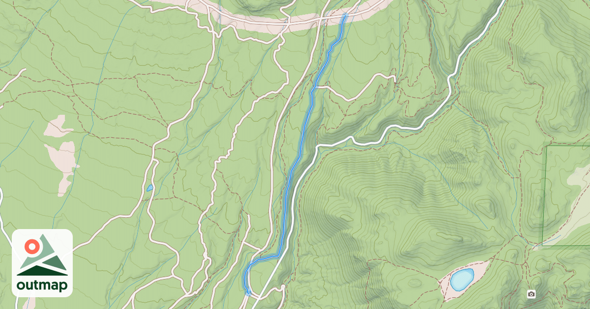 Map of Dog Food Trail