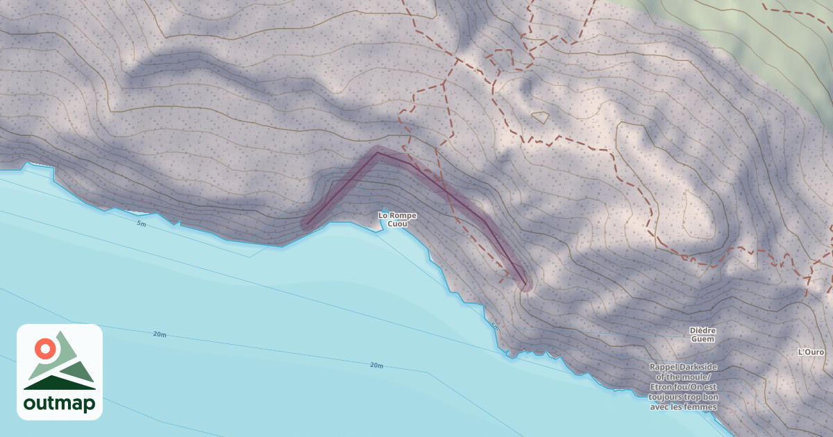 Map of Rumpe Cuou