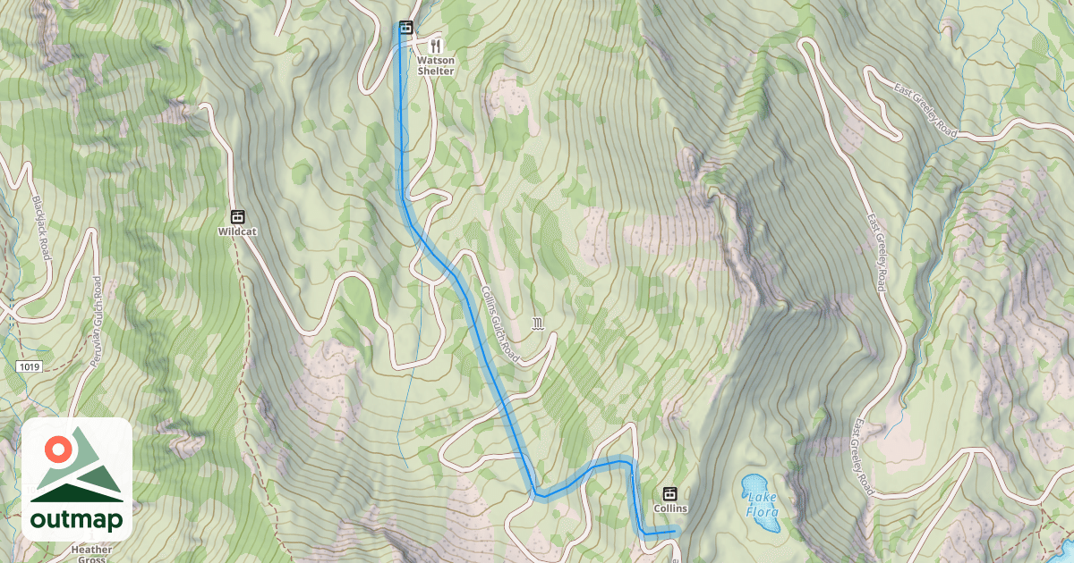 Map of Mambo