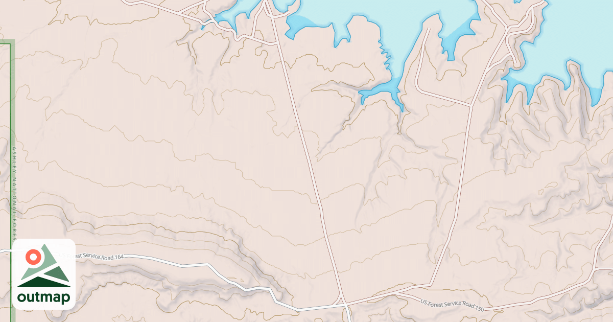 Map of GASLINE ROAD