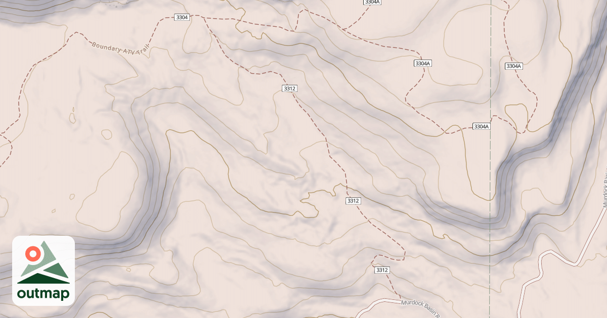 Map of DROPOUT ATV