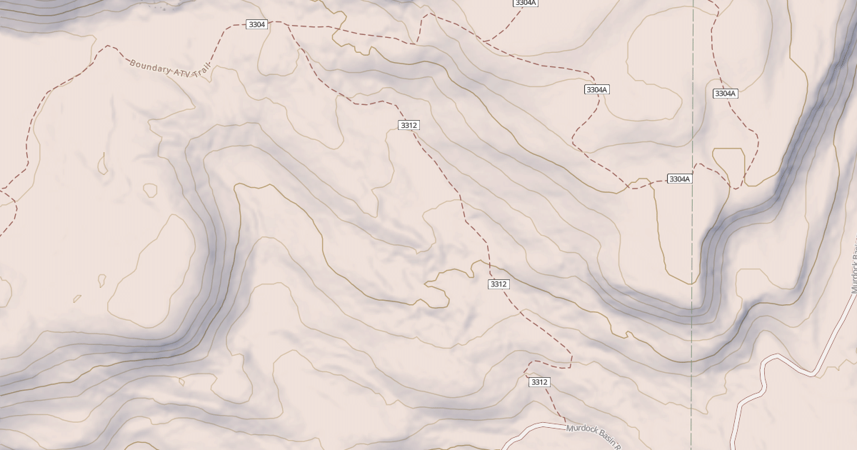 Map preview of DROPOUT ATV