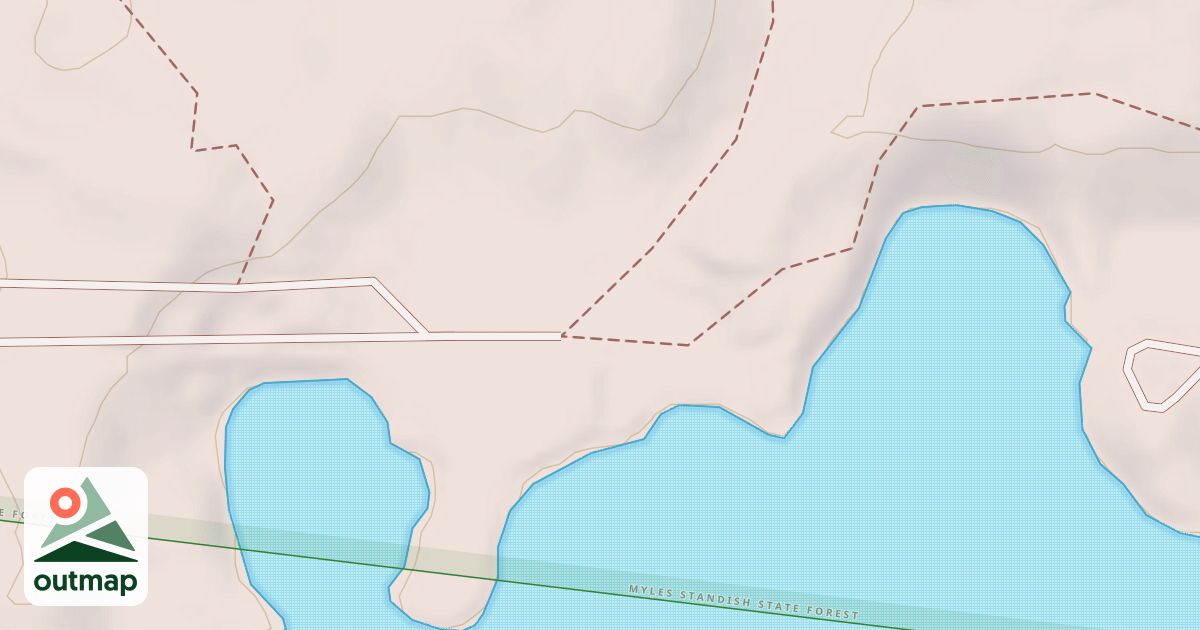 Map of USGS National Digital Trails 57357a00-9572-4df4-8d54-19ed249544da
