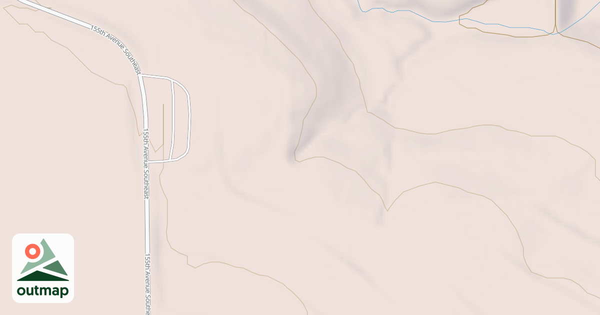 Map of Chatfield Trail
