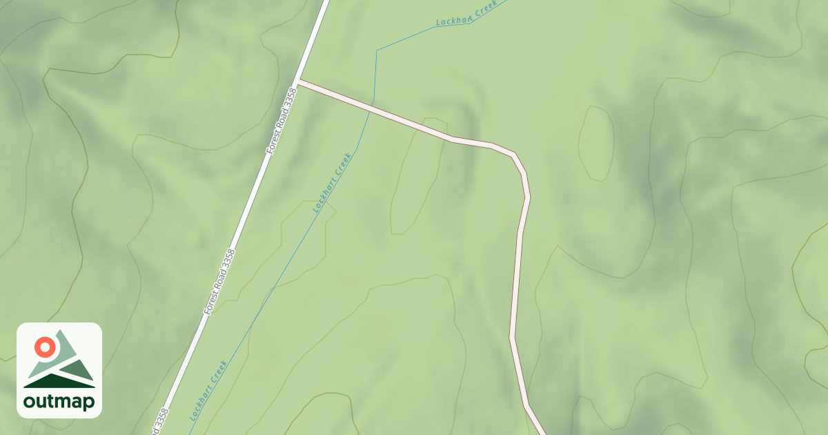 Map of CEDAR SWAMP