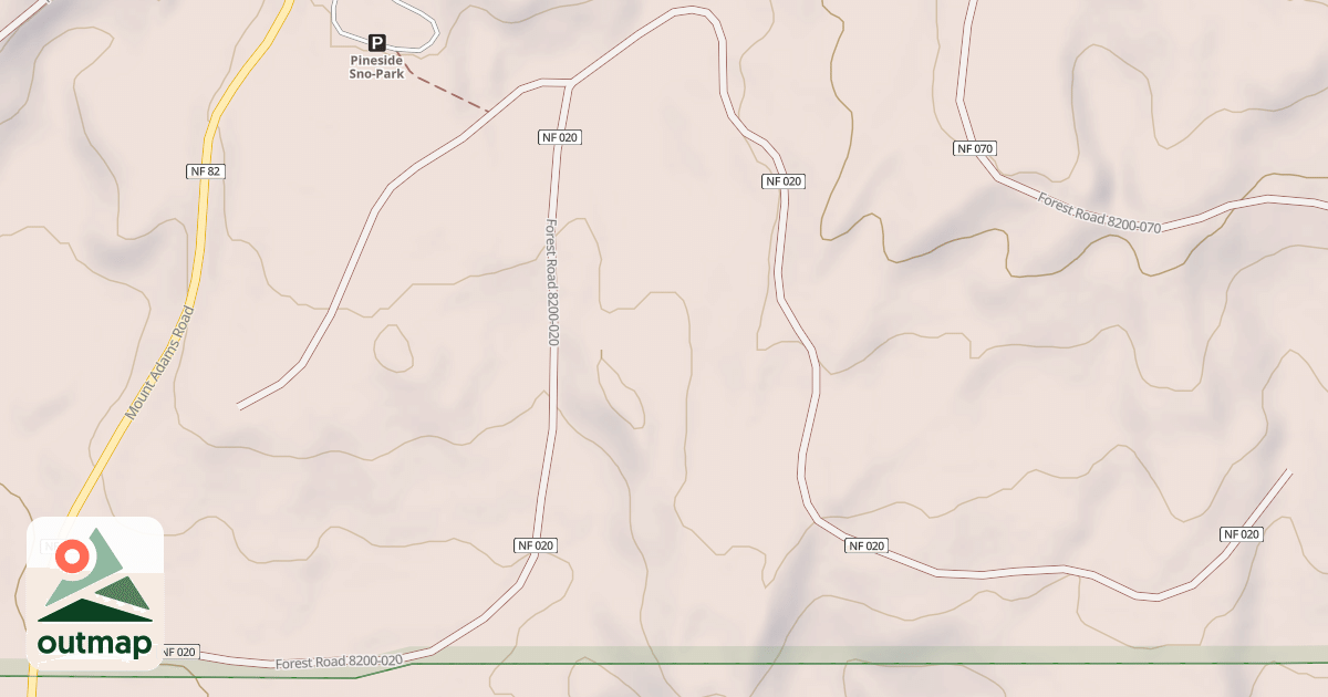 Map of COUNTY T.S.