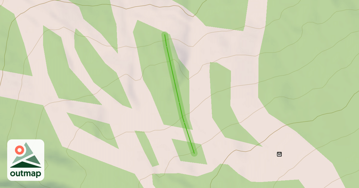 Map of Lincoln Woods
