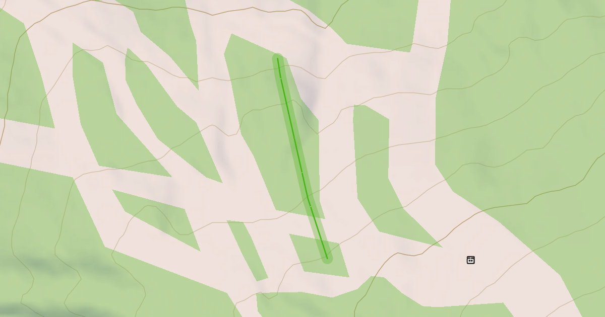 Map preview of Lincoln Woods