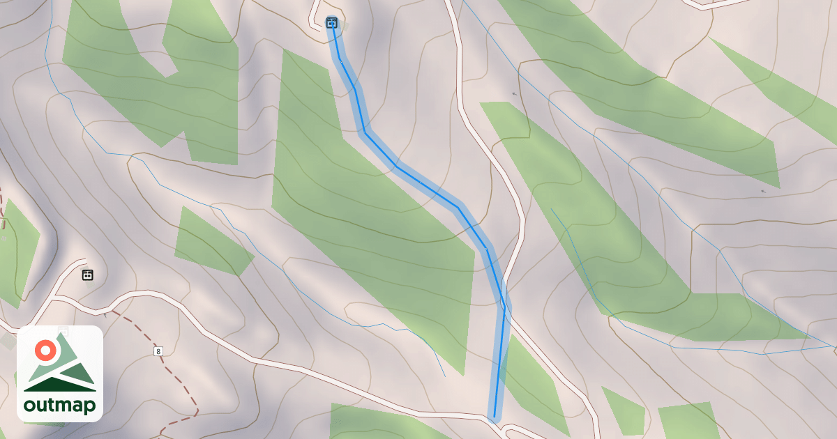 Map of Discovery Ridge