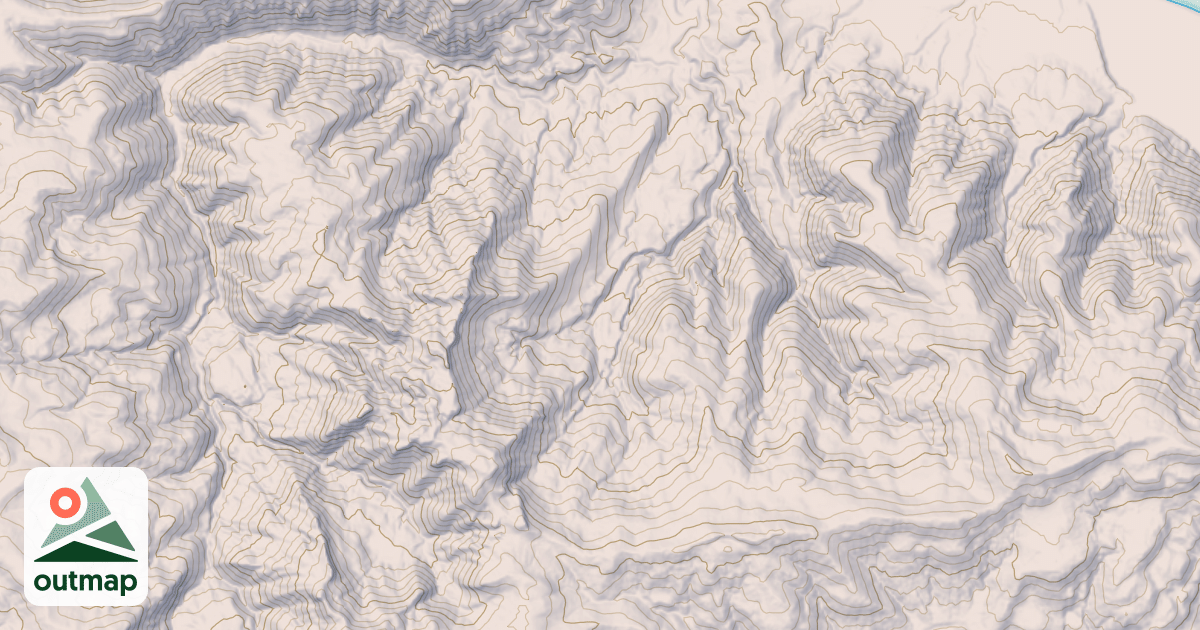 Map of BLM National GTLF Public Motorized Roads 8af90ad5-67d0-4282-b3bb-32180a92ce6e