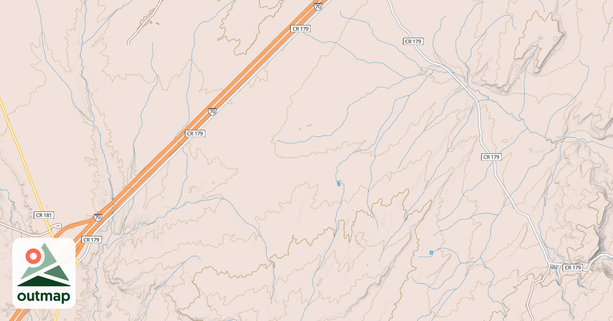 Map of BLM National GTLF Public Motorized Roads 2dfc91b0-7878-4cfd-9a77-c0671ddb4f89
