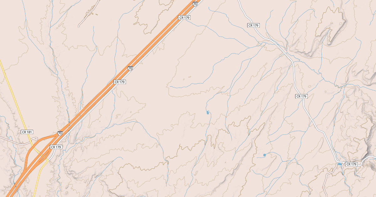Map preview of BLM National GTLF Public Motorized Roads 2dfc91b0-7878-4cfd-9a77-c0671ddb4f89