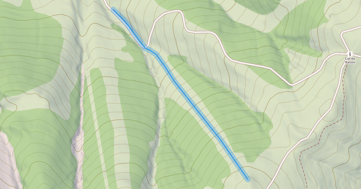 Map preview of Lagopèdes