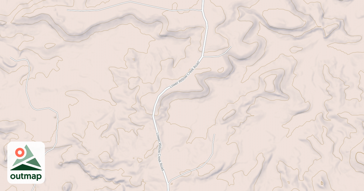 Map of BLM National GTLF Public Motorized Roads 02d5318a-4bf0-4027-a54b-f804b28c9100