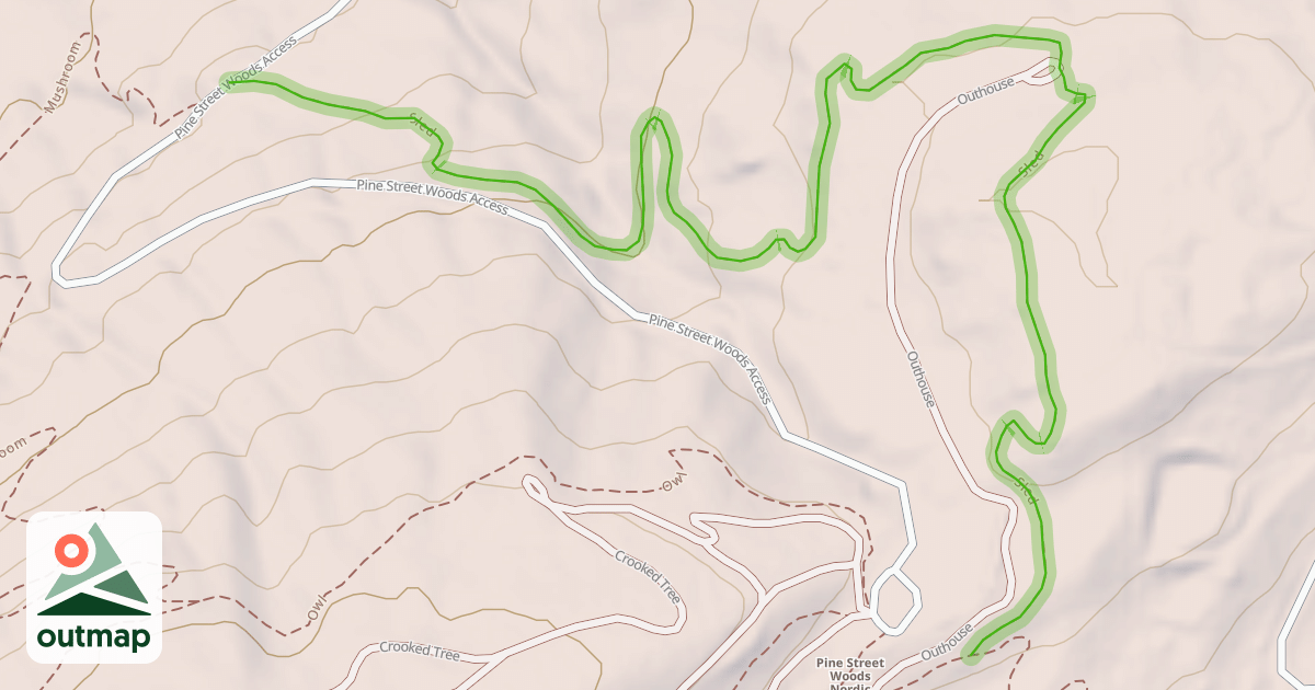 Map of Sled