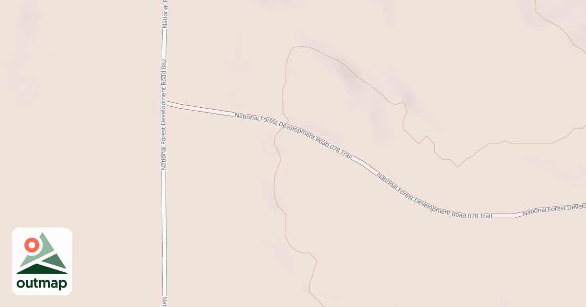 Map of BLACK CANYON